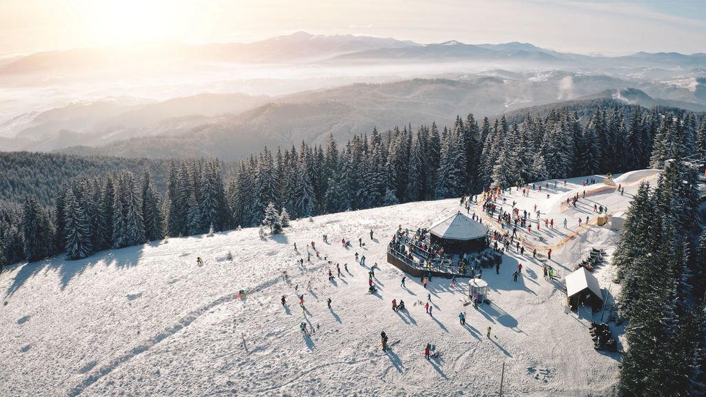 Kar tatili için vizesiz gidilebilecek kayak merkezler