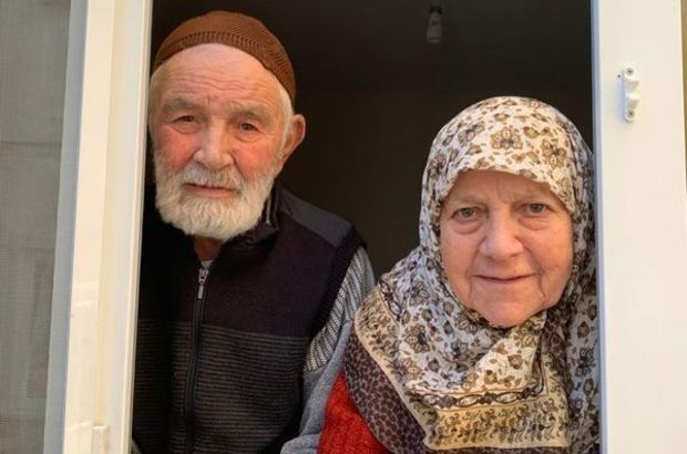 67 yıllık çift bir gün arayla korona kurbanı