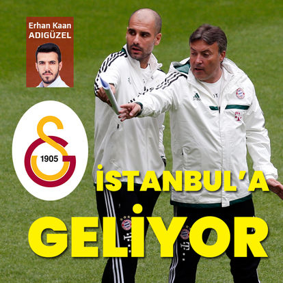 Galatasaray için geliyor