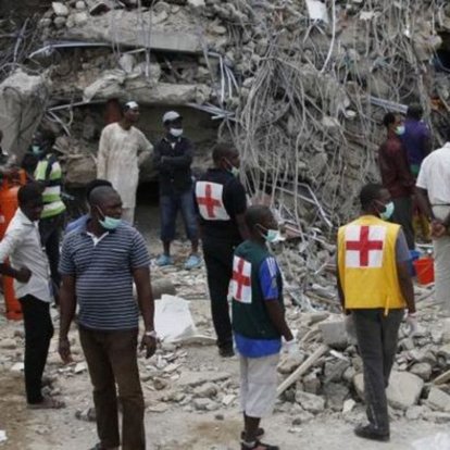 Nijerya'da üç katlı kilise çöktü: En az 10 kişi öldü