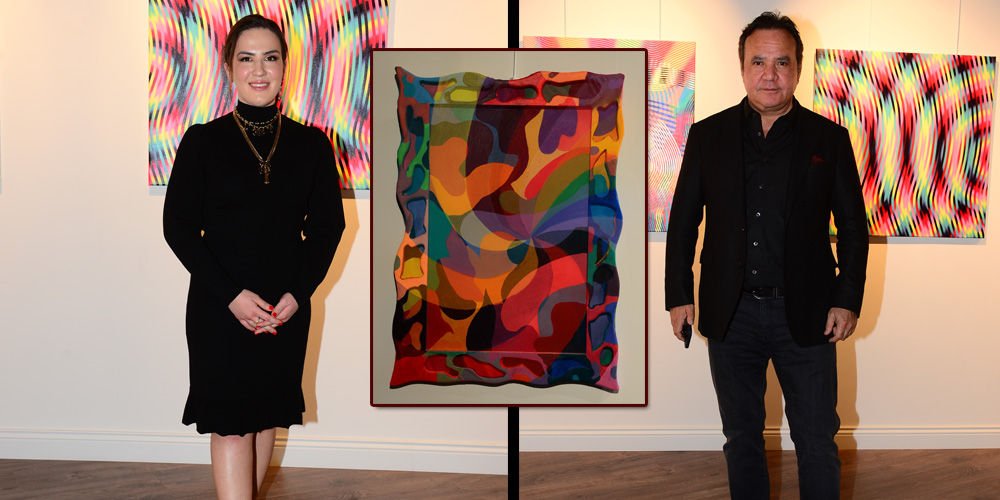 Renklerin içinde 'Saklambaç' sergisi...