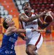 Galatasaray Kadın Basketbol Takımı, ABD