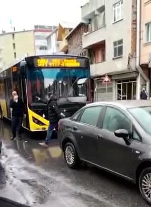 Son dakika: İETT şoförüne maganda dehşeti!