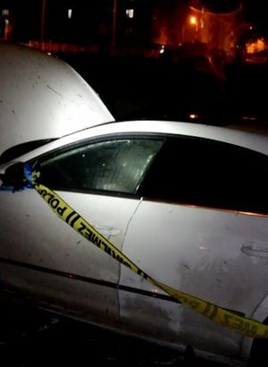 Ordu'da otomobil şarampole uçtu: 1 ölü, 1 yaralı