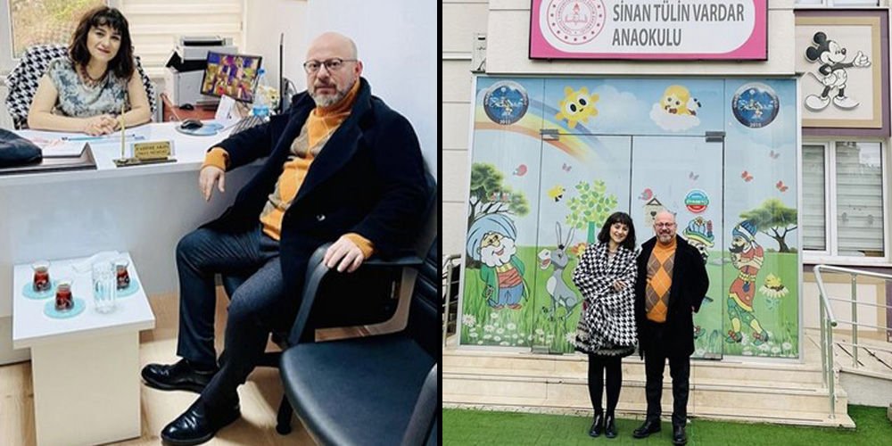 Vardar'dan anlamlı ziyaret!