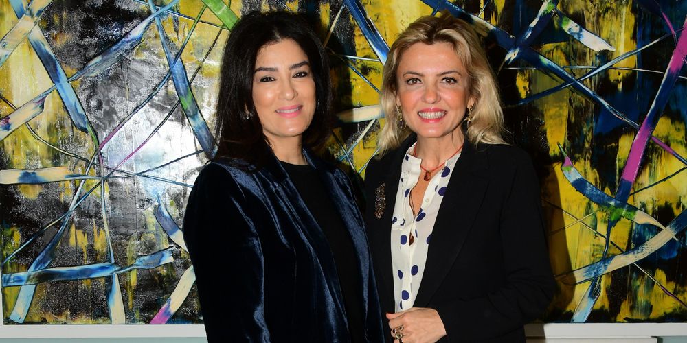 Öğrencilerle sanat sohbetleri!