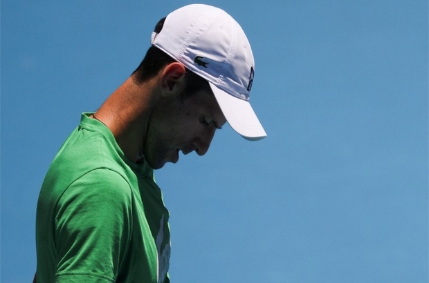 Avustralya Hükümeti Djokovic'in vizesini yeniden iptal etti