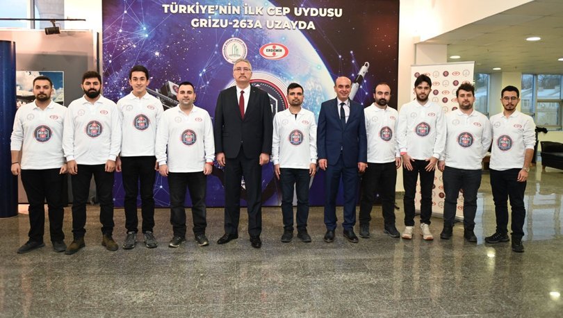 İlk cep uydusuna Erdemir desteği İlk cep uydusuna Erdemir desteği
