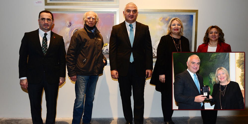 'Birlikte Var Olmak' sergisine özel açılış!