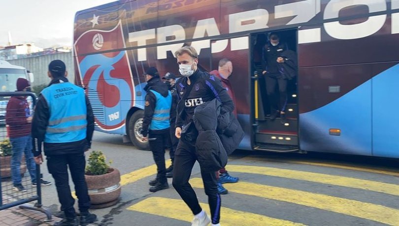 Trabzonspor'da yeni transferler kadroda