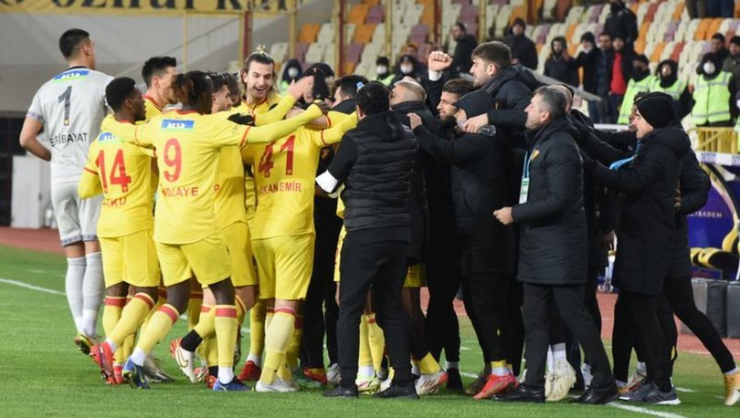 Yeni Malatyaspor: 1 - Göztepe: 2 (MAÇ SONUCU)