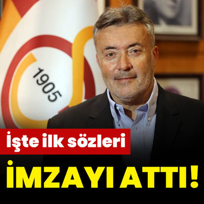 Galatasaray'da Torrent resmi imzayı attı - Son dakika Galatasaray Haberleri