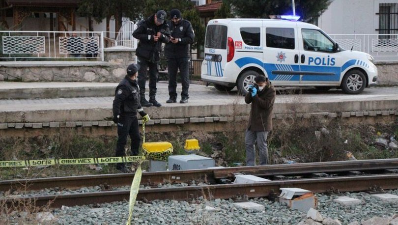 Amasya’da antrenmana giden 15 yaşındaki futbolcuya tren çarptı
