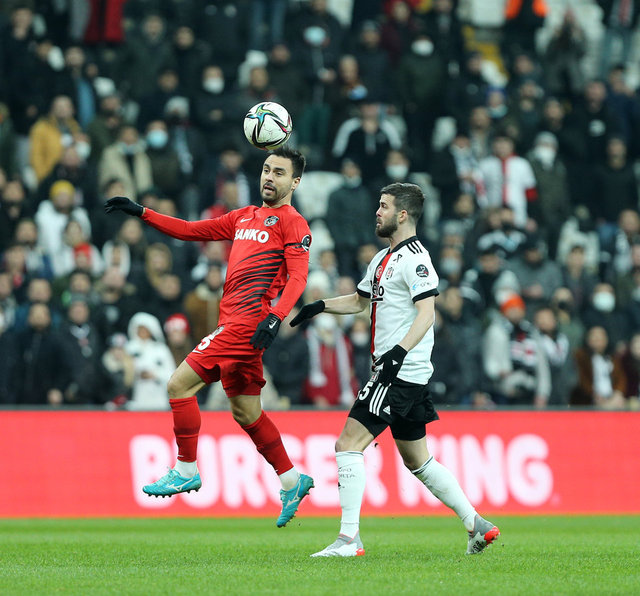 Spor yazarlarından Beşiktaş-Gaziantep maçı yorumu