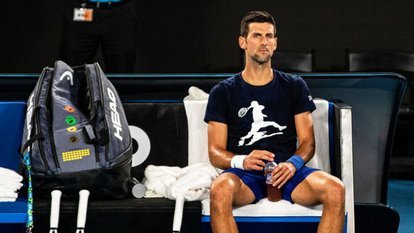 Djokovic, Avustralya'da gözaltında