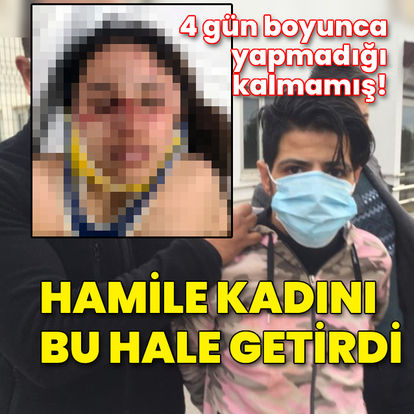 Adana'da 7 aylık hamile kadına SMS işkencesi!