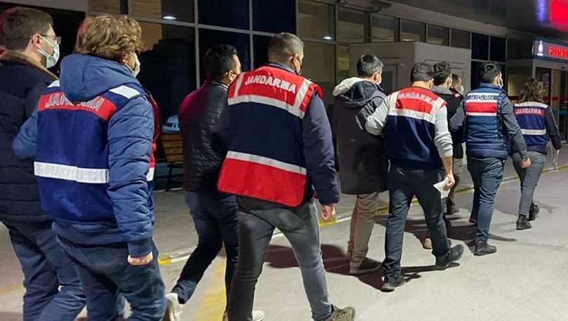 İzmir merkezli 40 ildeki FETÖ operasyonunda 60 tutuklama kararı