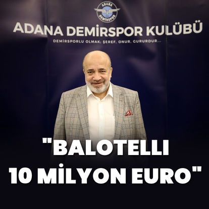 Balotelli için 10 milyon Euro istiyor