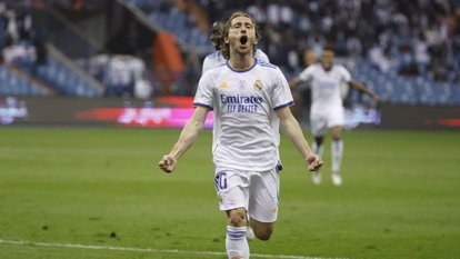 "Süper" Real Madrid!