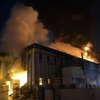 Bursa'da fabrika alev alev yanıyor