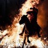 İspanya'da 300 yıllık 'atlar ve ateş' geleneği