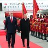 Cumhurbaşkanı Erdoğan'dan Arnavutluk'ta açıklamalar
