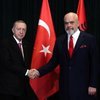 Erdoğan, Arnavutluk Başbakanı Rama ile görüştü