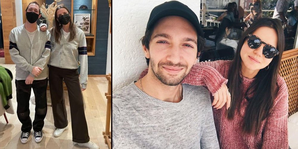 Genç nişanlılar bir örnek...