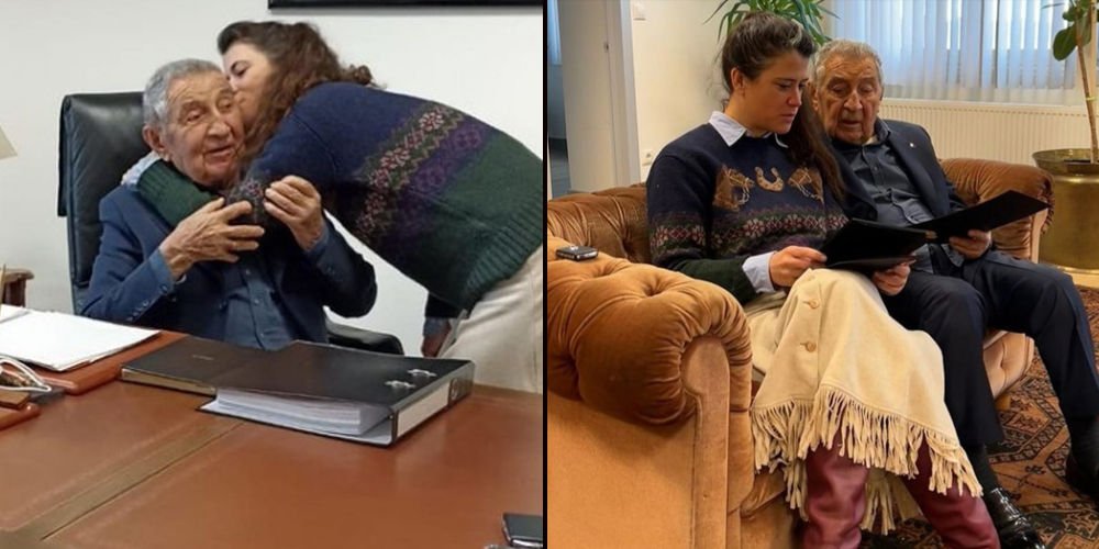 Boyner'in dede sevgisi...