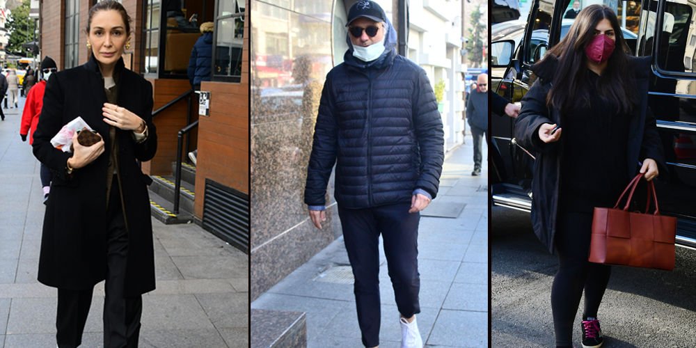 Boğaz'da yürüyüş...