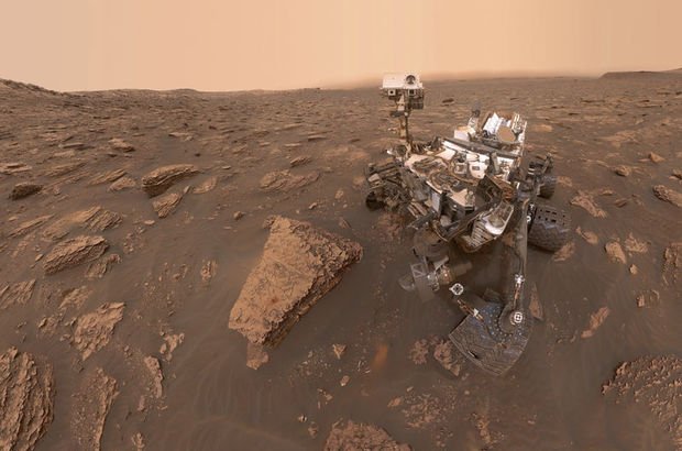 NASA'nın uzay aracı Curiosity'den önemli keşif