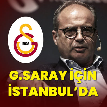 Galatasaray için İstanbul'da