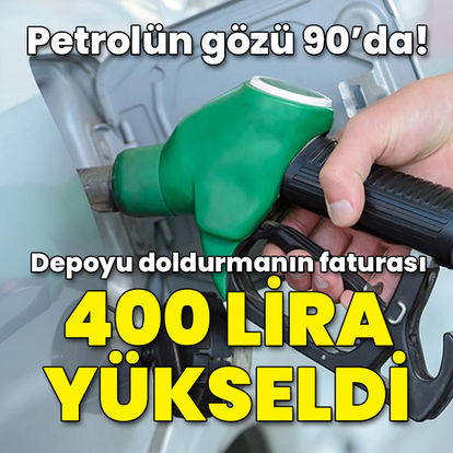Son dakika haberler: Depoyu doldurmak için geçen yıla göre 416 lira fazladan ödeniyor! Benzin, motorin, LPG fiyatı zamlandı!
