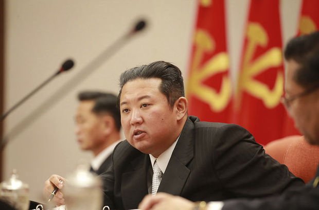 Kuzey Kore'de Kim'den endişelendiren açıklama