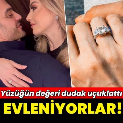Hadise ile Mehmet Dinçerler evleniyor