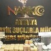 Antalya'da 37,5 kilogram uyuşturucu ele geçirildi