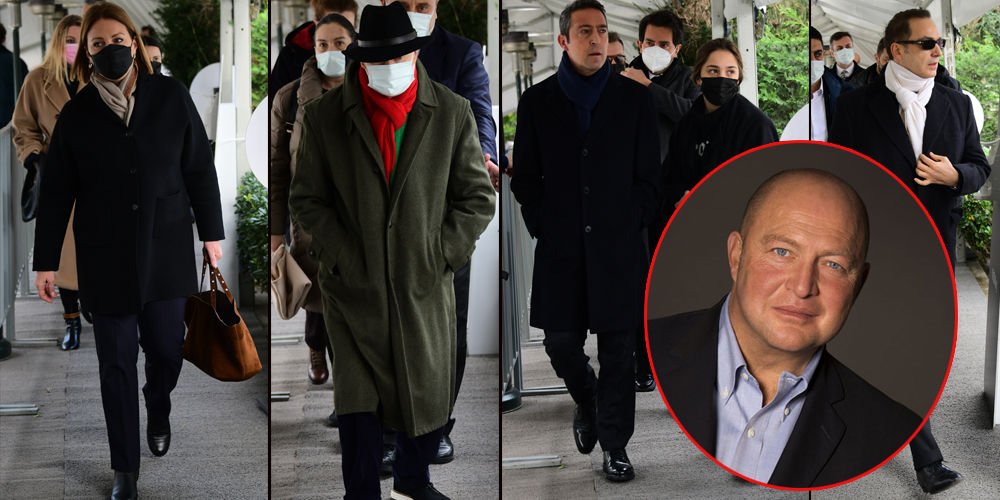 Koç'a hüzünlü anma...