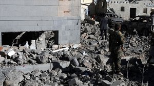 Yemen'e hava saldırısı! Onlarca ölü var