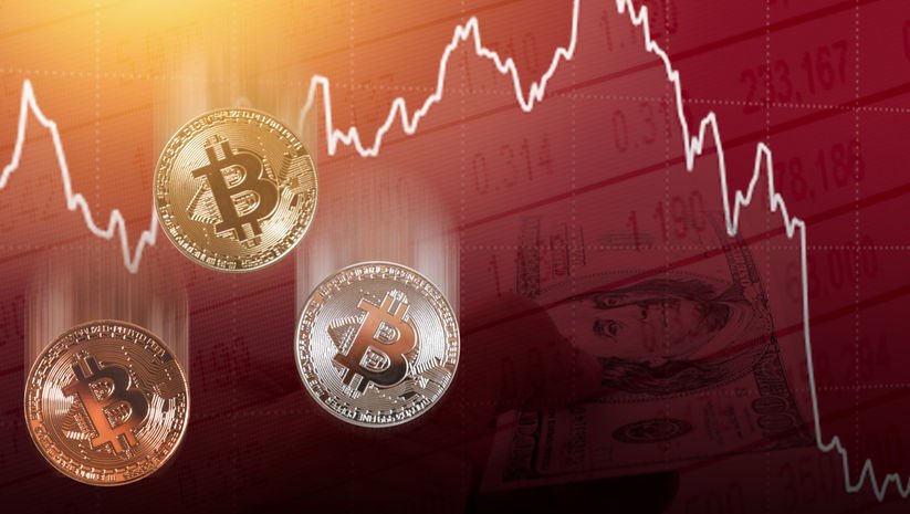 Bitcoin'de düşüş hızlandı