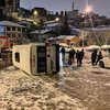 İstanbullu şoförlerin karla imtihanı!