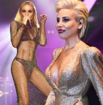 Şarkıcı Linet, son dönemde konserlerinde tercih ettiği sahne kostümleriyle dikkat çeken meslektaşı Gülşen hakkında konuştu. Ünlü sanatçı, Gülşen Hanım Şarkıcı Linet, son dönemde konserlerinde tercih ettiği sahne kostümleriyle dikkat çeken meslektaşı Gülşen hakkında konuştu. Ünlü sanatçı, Gülşen Hanım