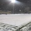 Eyüpspor - Bursaspor maçına kar engeli