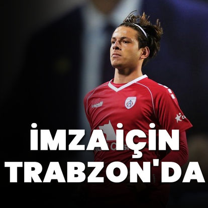 Enis Destan, Trabzon'a geldi!