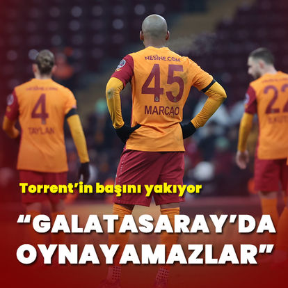 Galatasaray'da oynayamazlar!