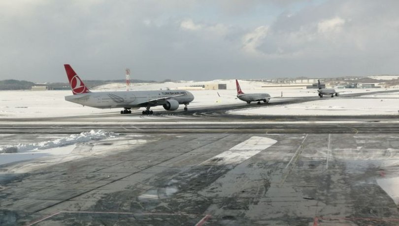 Son dakika haberi: İstanbul Havalimanı'nda tüm uçuşlar durduruldu! 24-25 Ocak İstanbul Havalimanı hangi uçuş seferleri iptal oldu?