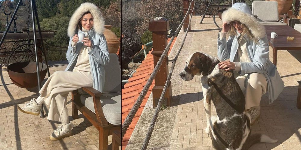 Kış rotası Kaz Dağları...