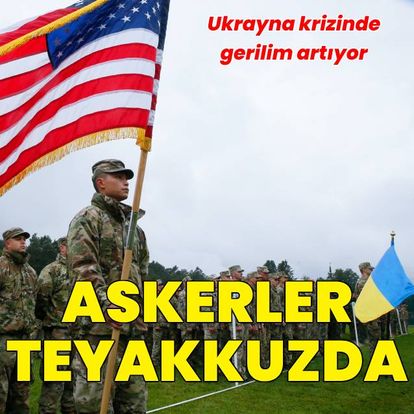 Ukrayna gerilimi artıyor! ABD askerleri teyakkuzda
