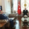 Cumhurbaşkanı Erdoğan, Bedros Şirinoğlu'nu kabul etti