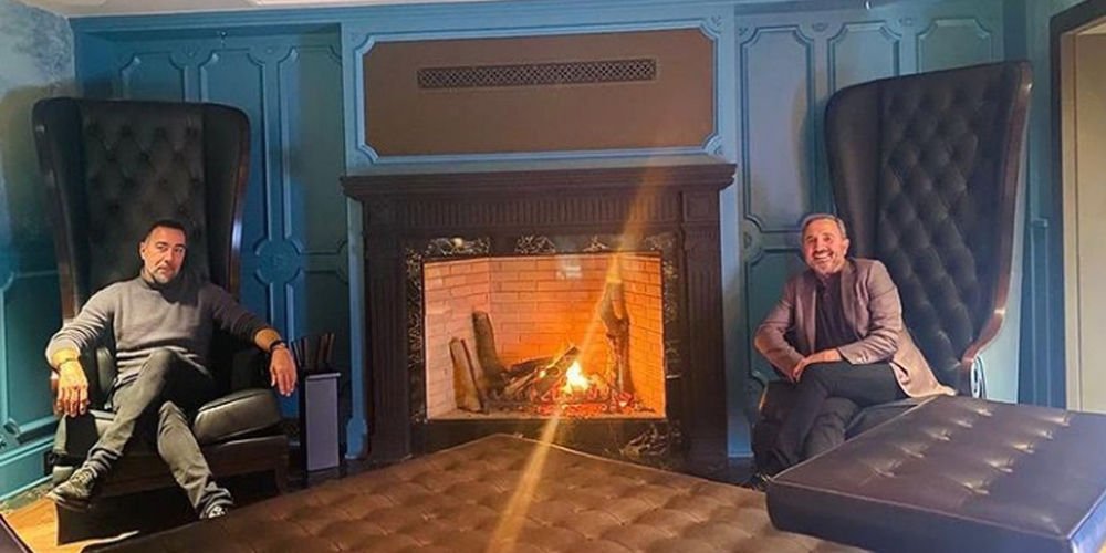 İtalya'dan misafir var...