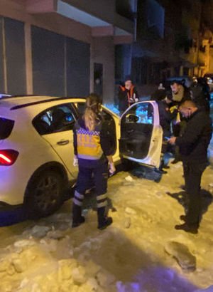 Samsun'da otomobile silahlı saldırı: 1 ölü